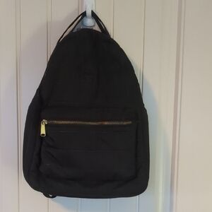 Herschel Black Quioted Backpack